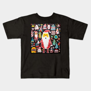 Christmas and Santa Claus 24 Kids T-Shirt